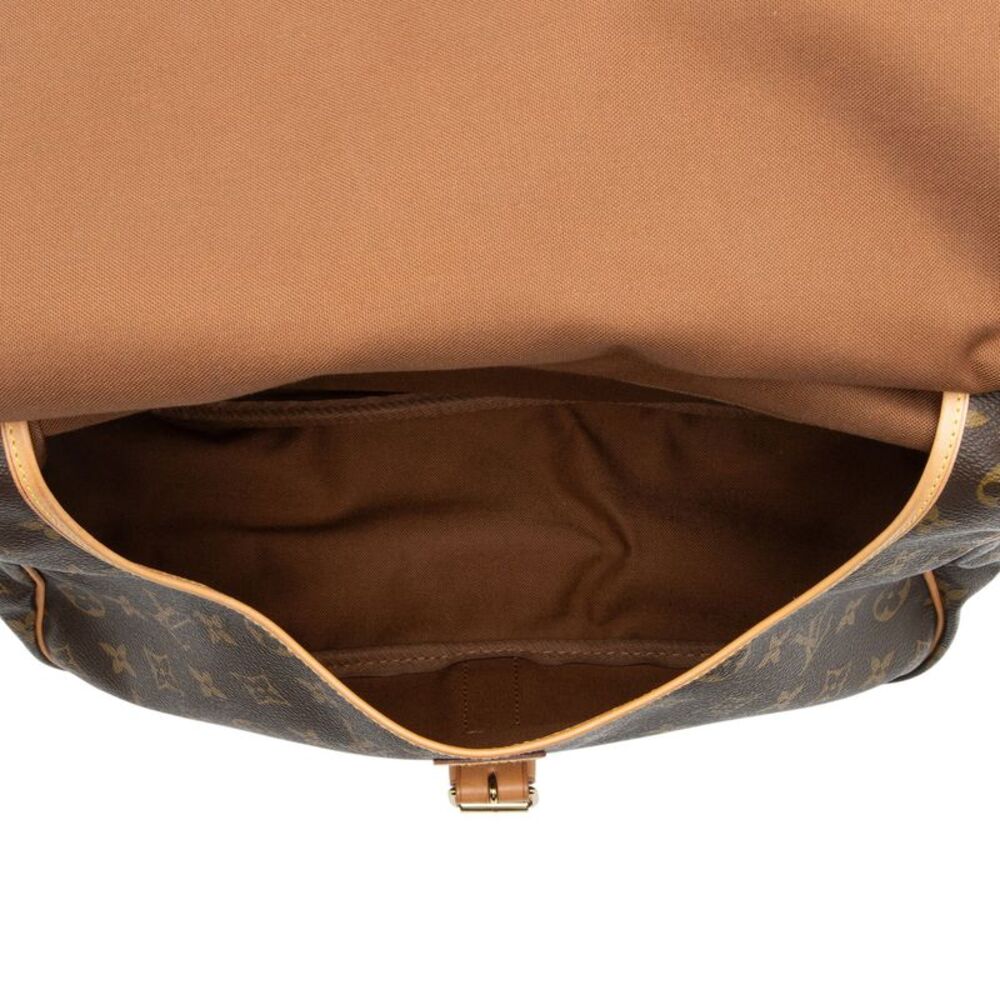 Louis Vuitton Vintage Monogram Canvas Saumur 35 Messenger - Picture 7 of 16